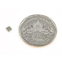 แม่เหล็กแรงสูง Neodymium 3mm x 3mm x 1mm