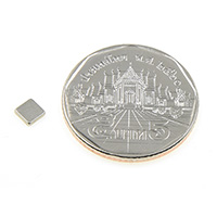 แม่เหล็กแรงสูง Neodymium 4mm x 4mm x 1mm