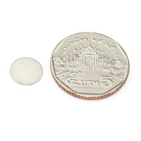 แม่เหล็กแรงสูง Neodymium 10mm x 0.5mm