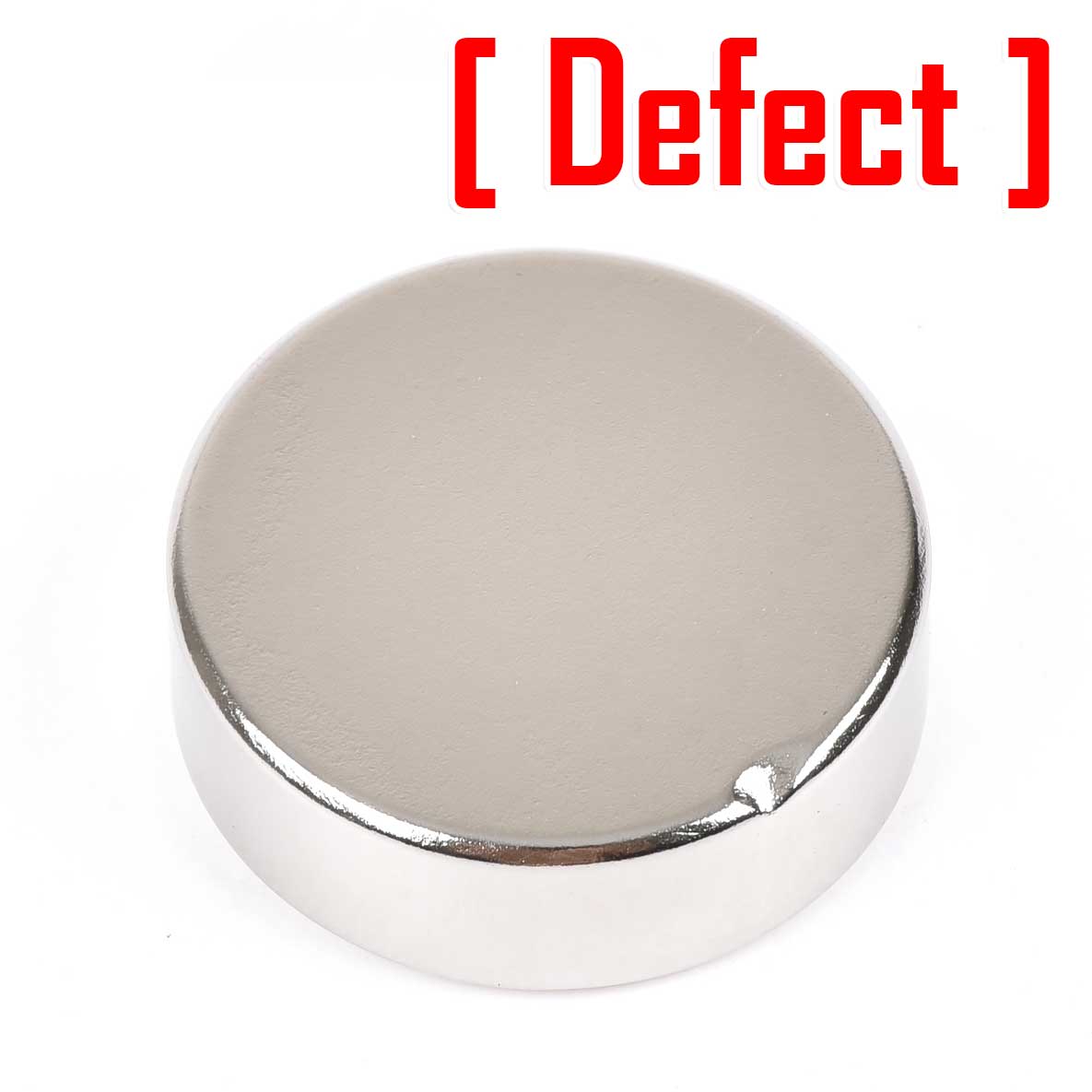 แม่เหล็กแรงสูง Neodymium ขนาด 30mm x 10mm - เกรด B
