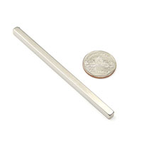 แม่เหล็กแรงสูง Neodymium 100mm x 5mm x 5mm
