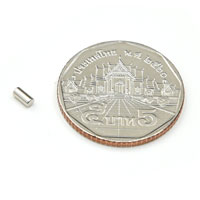 แม่เหล็กแรงสูง Neodymium ขนาด 2mm x 4mm