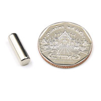 แม่เหล็กแรงสูง Neodymium ขนาด 5mm x 15mm