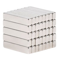 แม่เหล็กแรงสูง Neodymium 15mm x 3mm x 2mm : งาน Economy งานราคาประหยัด คุณภาพสูง