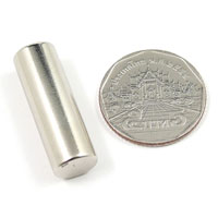 แม่เหล็กแรงสูง Neodymium ขนาด 10mm x 30mm : งาน Economy งานราคาประหยัด คุณภาพสูง