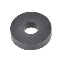 แม่เหล็กเฟอร์ไรท์ Ferrite ขนาด 21mm x 5mm วงใน 7mm