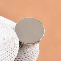 แม่เหล็กแรงสูง Neodymium ขนาด 12mm x 1.5mm : งาน Defect งานตำหนิ คุณภาพสูง ราคาพิเศษ