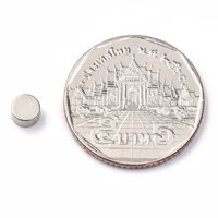 แม่เหล็กแรงสูง Neodymium ขนาด 5mm x 3mm - งานคุณภาพสูง เกรด AB