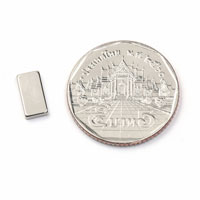 แม่เหล็กแรงสูง Neodymium ขนาด 10mm x 5mm x 1.5mm : งาน Economy งานราคาประหยัด คุณภาพสูง