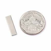 แม่เหล็กแรงสูง Neodymium ขนาด 20mm x 5mm x 1mm : งาน Economy งานราคาประหยัด คุณภาพสูง