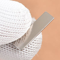 แม่เหล็กแรงสูง Neodymium ขนาด 20mm x 5mm x 1mm : งาน Defect งานตำหนิ คุณภาพสูง ราคาพิเศษ