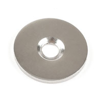 แผ่นเหล็ก Steel plate ขนาด 20mmx 1.8mm รู 4.5mm