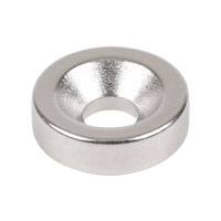 แม่เหล็กแรงสูง Neodymium ขนาด 10mm x 3mm วงใน 3.5mm : งาน Premium งานคัดพิเศษ คุณภาพสูง
