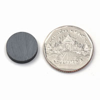 แม่เหล็กเฟอร์ไรท์ Ferrite ขนาด 15mm x 3mm - งานตำหนิ