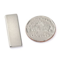 แม่เหล็กแรงสูง Neodymium ขนาด 30mm x 10mm x 2mm