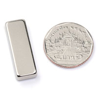 แม่เหล็กแรงสูง Neodymium ขนาด 30mm x 10mm x 5mm : งาน Premium งานคัดพิเศษ คุณภาพสูง