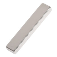 แม่เหล็กแรงสูง Neodymium ขนาด 50mm x 10mm x 5mm : งาน Economy งานราคาประหยัด คุณภาพสูง