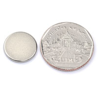 แม่เหล็กแรงสูง Neodymium 15mm x 1.5mm : งาน Defect งานตำหนิ คุณภาพสูง ราคาพิเศษ