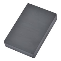 แม่เหล็กเฟอร์ไรท์ Ferrite ขนาด 150mm x 100mm x 25mm : งาน Economy งานราคาประหยัด