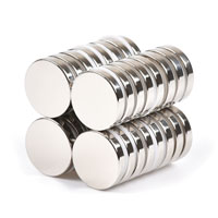 แม่เหล็กแรงสูง Neodymium ขนาด 16mm x 3mm - เกรด B