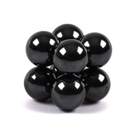 ลูกบอลแม่เหล็กเฟอร์ไรท์ Ferrite Ball ขนาด 16mm