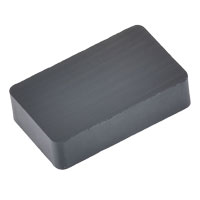 แม่เหล็กเฟอร์ไรท์ Ferrite ขนาด 40mm x 25mm x 10mm