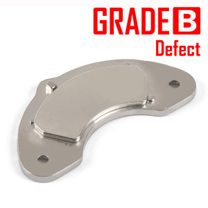 แม่เหล็กฮาร์ดดิส พร้อมฐาน V3 ขนาด 66mm x 23mm x 5.25mm - เกรด B