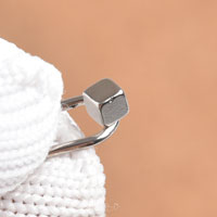 แม่เหล็กแรงสูง สี่เหลี่ยมลูกบาศก์ 3mm x 3mm x 3mm : งาน Defect งานตำหนิ คุณภาพสูง ราคาพิเศษ