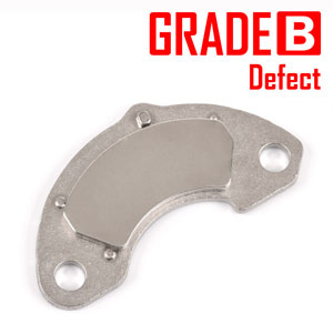 แม่เหล็กฮาร์ดดิส พร้อมฐาน V8 ขนาด 66mm x 23mm x 5.25mm - เกรด B