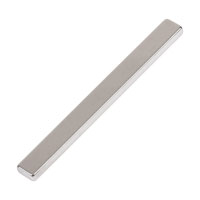 แม่เหล็กแรงสูง Neodymium ขนาด 100mm x 10mm x 5mm : งาน Economy งานราคาประหยัด คุณภาพสูง