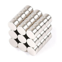 แม่เหล็กแรงสูง Neodymium ขนาด 9mm x 5mm