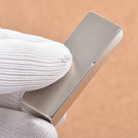 แม่เหล็กแรงสูง Neodymium Re ขนาด 60mm x 20mm x 10mm : งาน Defect งานตำหนิ คุณภาพสูง ราคาพิเศษ