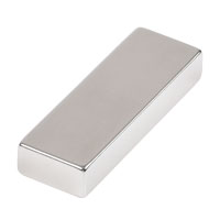 แม่เหล็กแรงสูง Neodymium Re ขนาด 60mm x 20mm x 10mm : งาน Economy งานราคาประหยัด คุณภาพสูง
