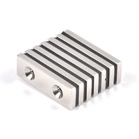 แม่เหล็กแรงสูง Neodymium ขนาด 60mm x 20mm x 5mm รู 5.5mm Re : งาน Premium งานคัดพิเศษ คุณภาพสูง