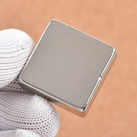 แม่เหล็กแรงสูง Neodymium ขนาด 30mm x 30mm x 10mm - งานคุณภาพสูง มีตำหนิ