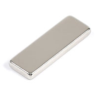 แม่เหล็กแรงสูง Neodymium ขนาด 30mm x 10mm x 3mm