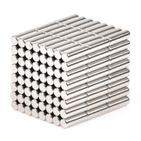 แม่เหล็กแรงสูง Neodymium ขนาด 3.17mm x 9.52mm