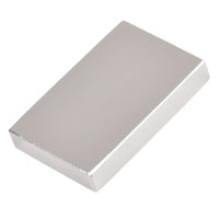แม่เหล็กแรงสูง Neodymium ขนาด 60mm x 40mm x 10mm : งาน Premium งานคัดพิเศษ คุณภาพสูง