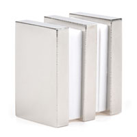 แม่เหล็กแรงสูง Neodymium ขนาด 60mm x 40mm x 10mm : งาน Defect งานตำหนิ คุณภาพสูง ราคาพิเศษ