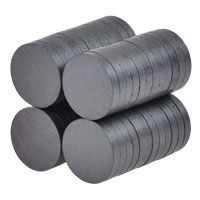 แม่เหล็กเฟอร์ไรท์ Ferrite ขนาด 20mm x 3mm แม่เหล็กสีดำ