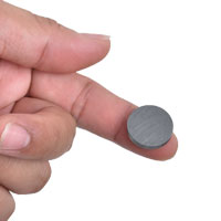 แม่เหล็กเฟอร์ไรท์ Ferrite ขนาด 20mm x 3mm แม่เหล็กสีดำ