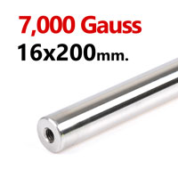 แมกเนติกบาร์ ขนาด 16mm x 200mm Magnetic Bar 7000G รู M6