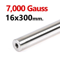 แมกเนติกบาร์ ขนาด 16mm x 300mm Magnetic Bar 7000G รู M6