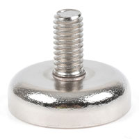 พอทแม็กเน็ตแรงสูง แกนเกลียวนอก ขนาด 16mm x 4.70mm เกลียว M4