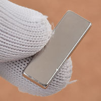 แม่เหล็กแรงสูง Neodymium ขนาด 30mm x 10mm x 3mm - งานคุณภาพสูง มีตำหนิ