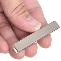 แม่เหล็กแรงสูง Neodymium ขนาด 60mm x 10mm x 5mm