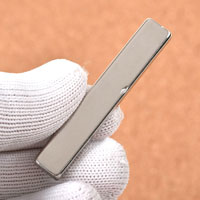 แม่เหล็กแรงสูง Neodymium ขนาด 60mm x 10mm x 5mm : งาน Defect งานตำหนิ คุณภาพสูง ราคาพิเศษ