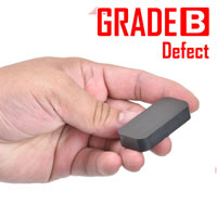 แม่เหล็กเฟอร์ไรท์ Ferrite ขนาด 50mm x 25mm x 10mm - เกรดบี