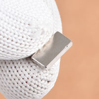แม่เหล็กแรงสูง Neodymium ขนาด 10mm x 5mm x 2mm - งานคุณภาพสูง มีตำหนิ