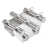 Double Layers Grate Magnet 5แท่ง แกน 22mm. 2000Gauss V.2